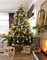 36/72 Pcs Christmas Glitter Ball Ornaments Tree Hanging Decor